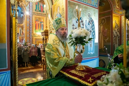 Православные Калмыкии отмечают Вербное воскресенье.