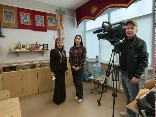 В элистинской школе №21 прошёл необычный открытый урок для пятиклассников.