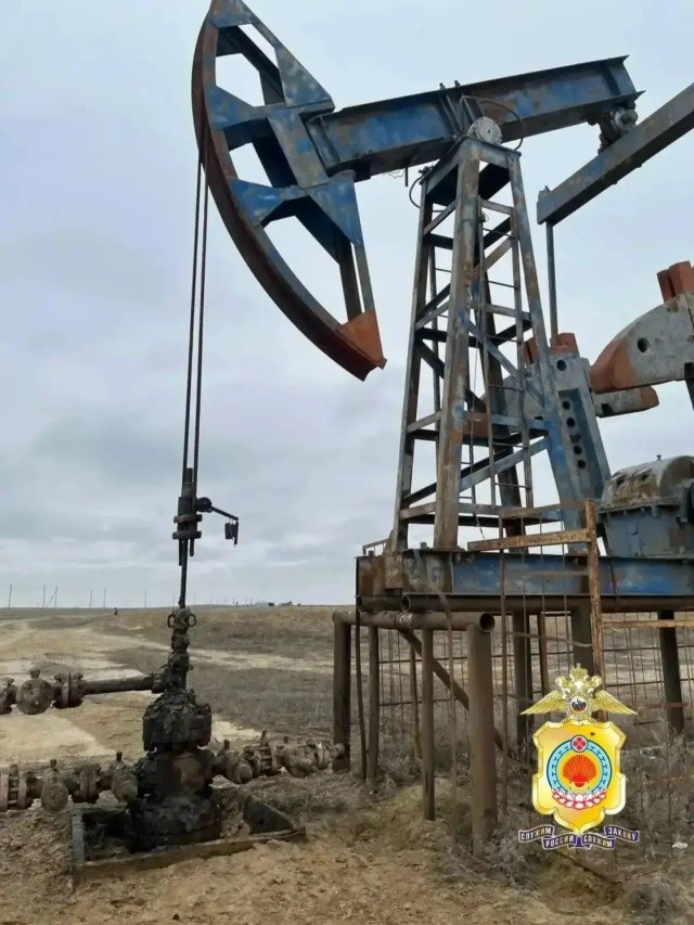 ️В Калмыкии выявили факт незаконной добычи и реализации нефти в особо крупном размере.