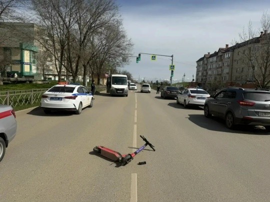 ️Прокуратура Элисты проводит проверку по факту ДТП, в котором пострадал 13-летний ребёнок.