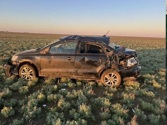 За неделю в Калмыкии в ДТП погиб один человек, десять пострадали