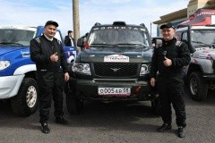 Сегодня в Калмыкии проходит «Sintec 250» — ралли-рейд для мотоциклов и квадроциклов с навигационной дистанцией 40 километров.