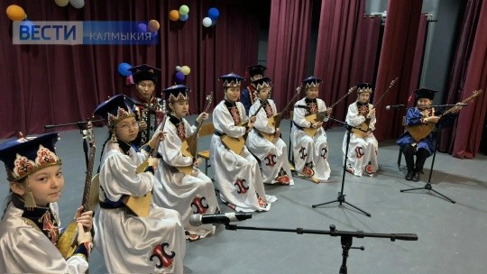 ️В Элисте стартовал 14-й сезон телевизионного конкурса «Теегин айс».