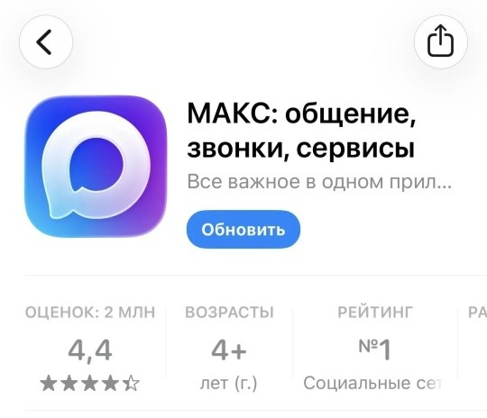 MAX сменил название на «МАКС»