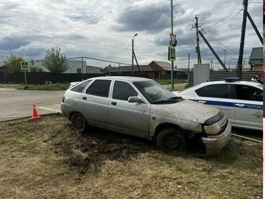 В селе Троицкое пресекли факт управления транспортным средством 11-летним местным жителем.