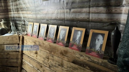 Студенты из Астрахани посетили Музей боевой славы «Хулхутинский рубеж» 28-й Краснознамённой общевойсковой армии.