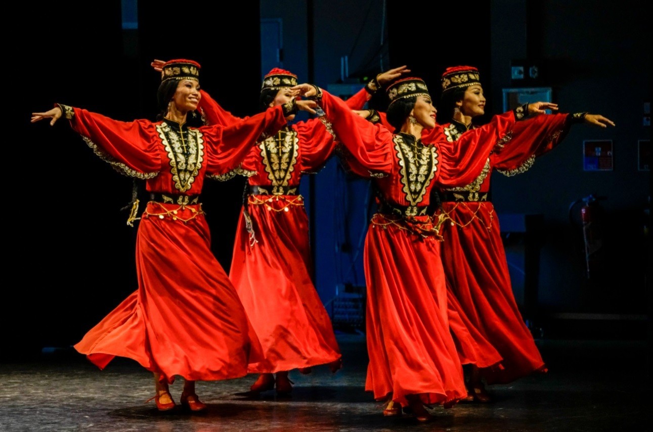 Коллектив Государственного театра танца Калмыкии «Ойраты» принял участие во всероссийском фестивале «Шолоховская весна»