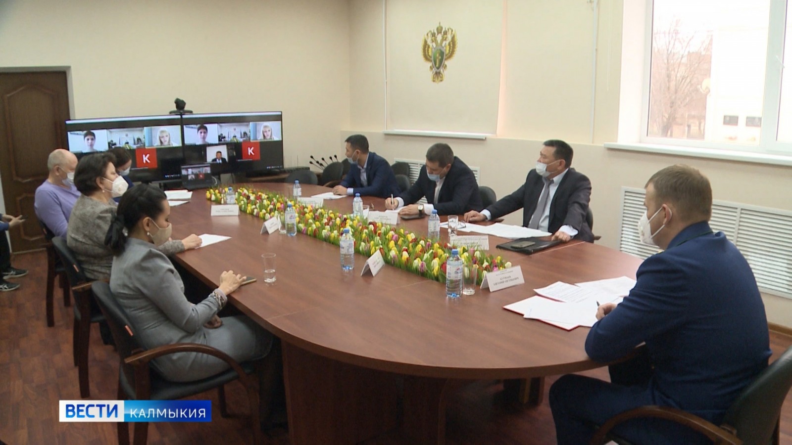 Прямой диалог. Сегодня прокурор республики Евгений Курмаев провел встречу с предпринимателями