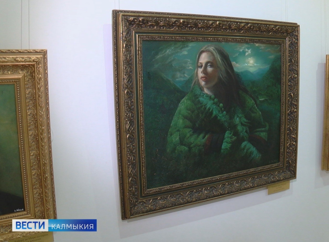 В Национальном музее открылась выставка Народного художника России Никаса Сафронова