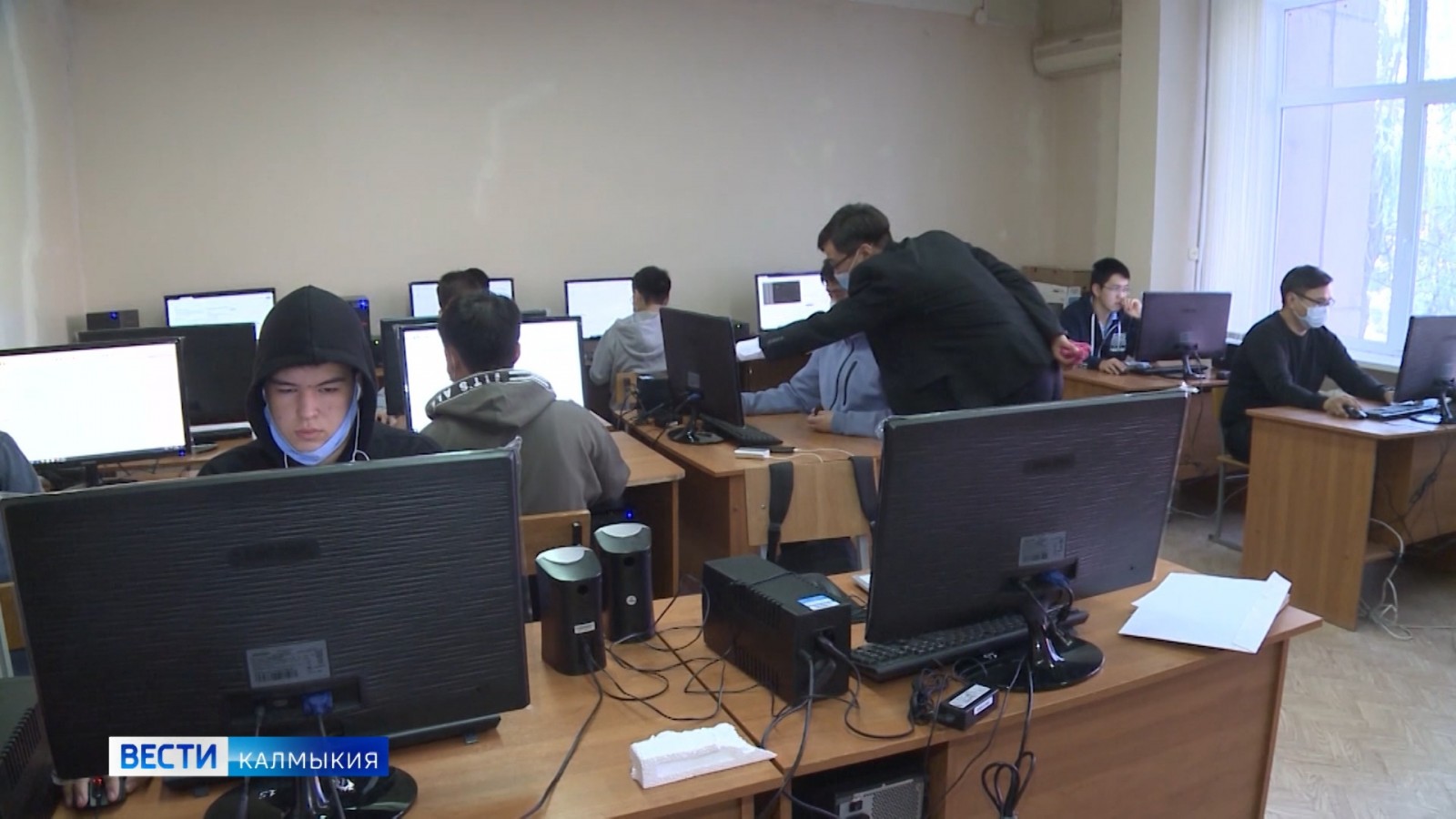 Калмыцкие программисты имеют шанс стать победителями Всероссийского IT-конкурса