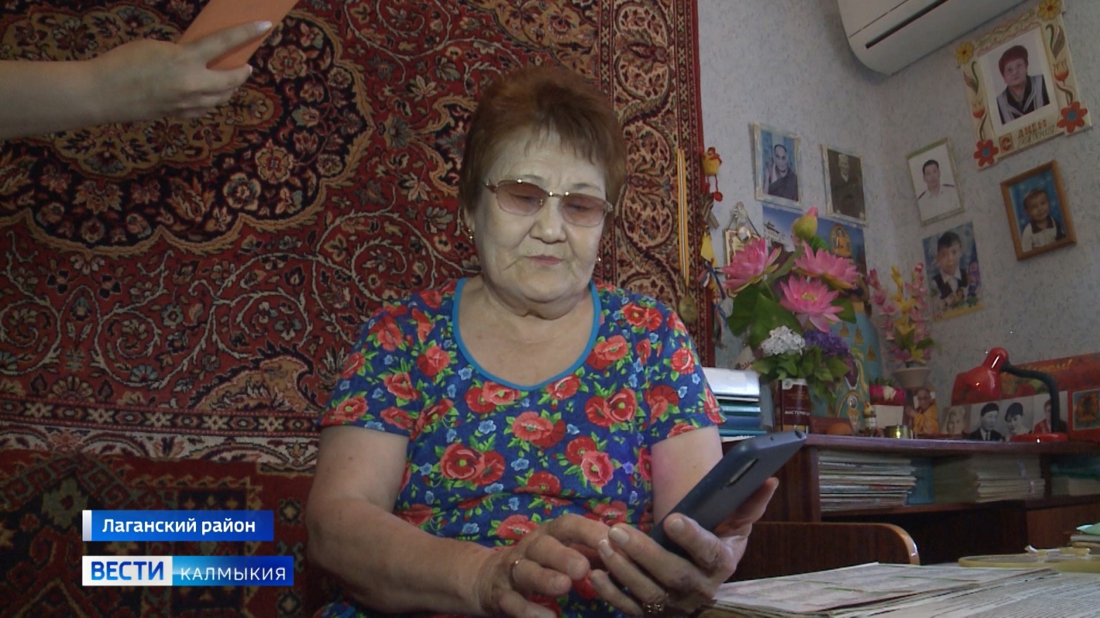Калмыцкие пенсионеры не теряют времени зря
