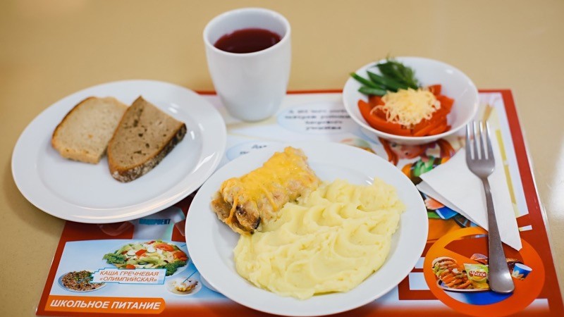 В Калмыкии будут организованы проверки качества питания младшеклассников