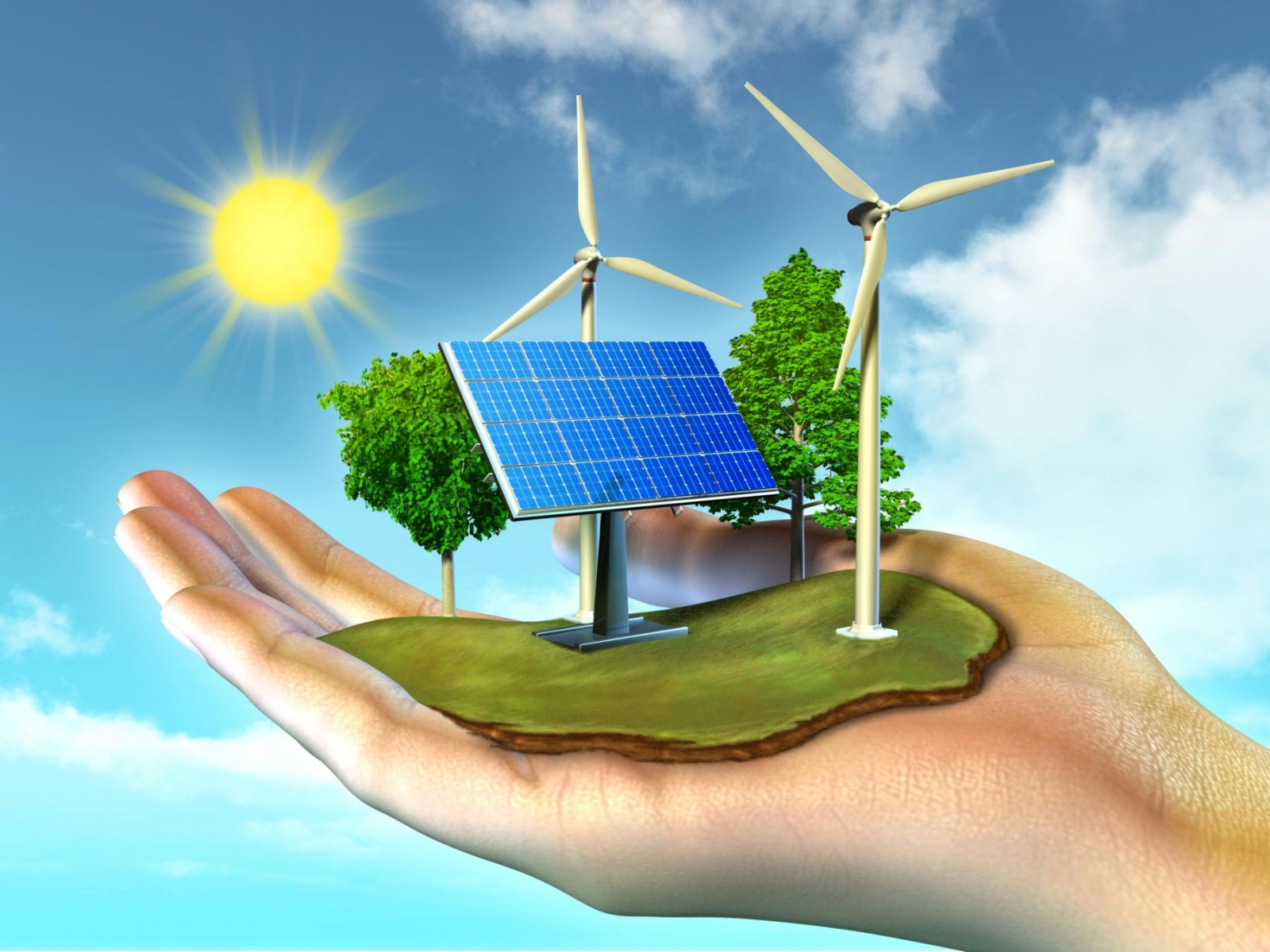 Альтернативные источники энергии могут сэкономить затраты на производстве
