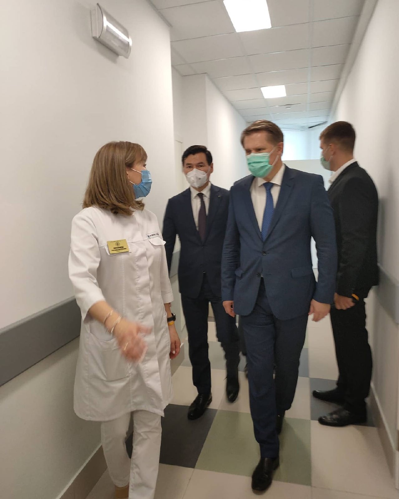 В Калмыкию с рабочим визитом прибыл Министр здравоохранения России Михаил Мурашко