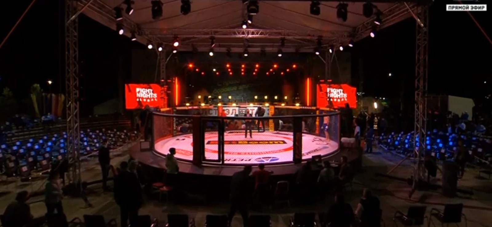 Стартовал турнир «Fight Nights Global 97»