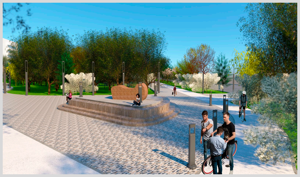 В Элисте в следующем году будет благоустроен парк «Молодежный» в 1 микрорайоне