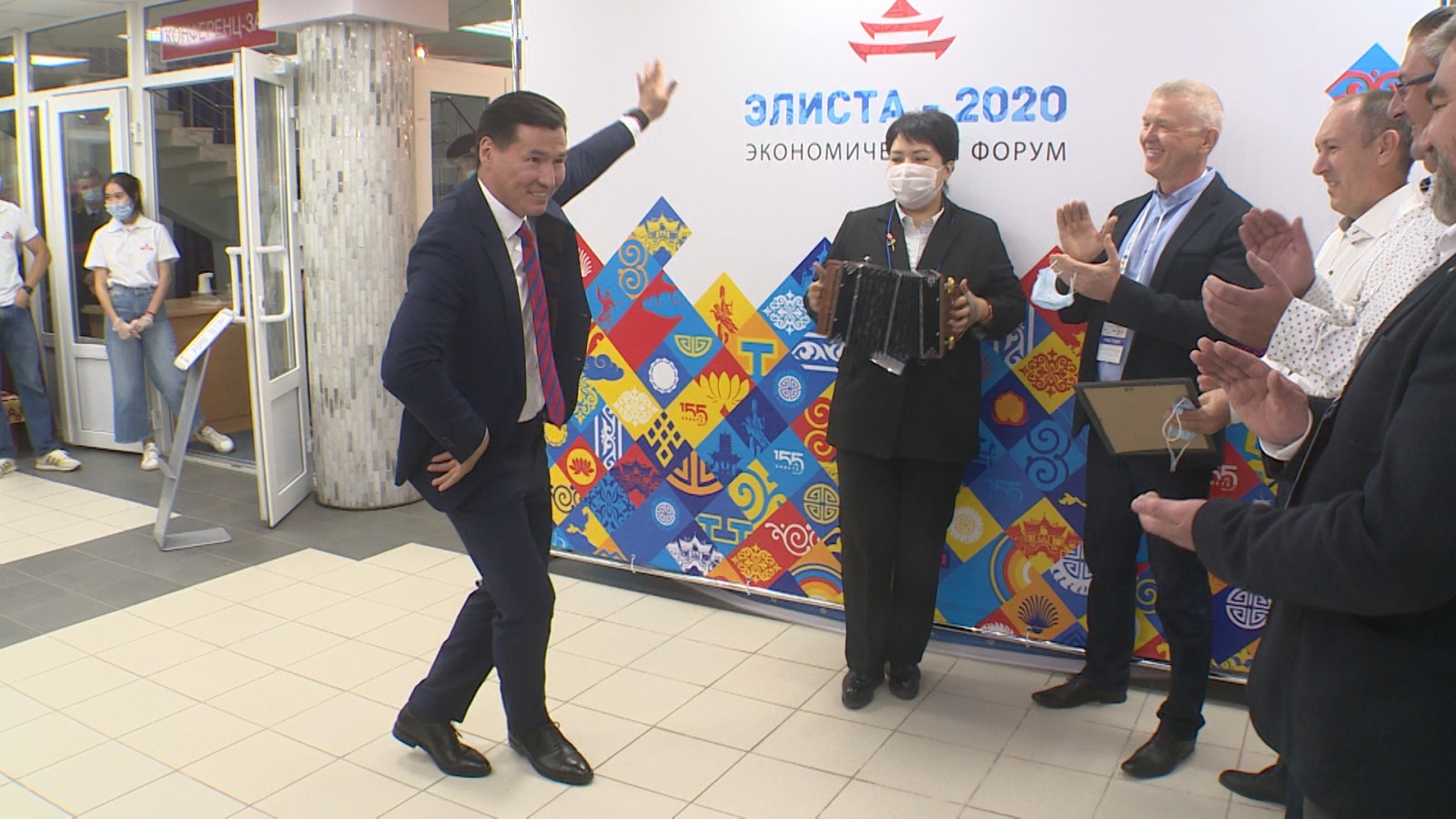 В столице Калмыкии состоялся экономический форум «Элиста-2020»