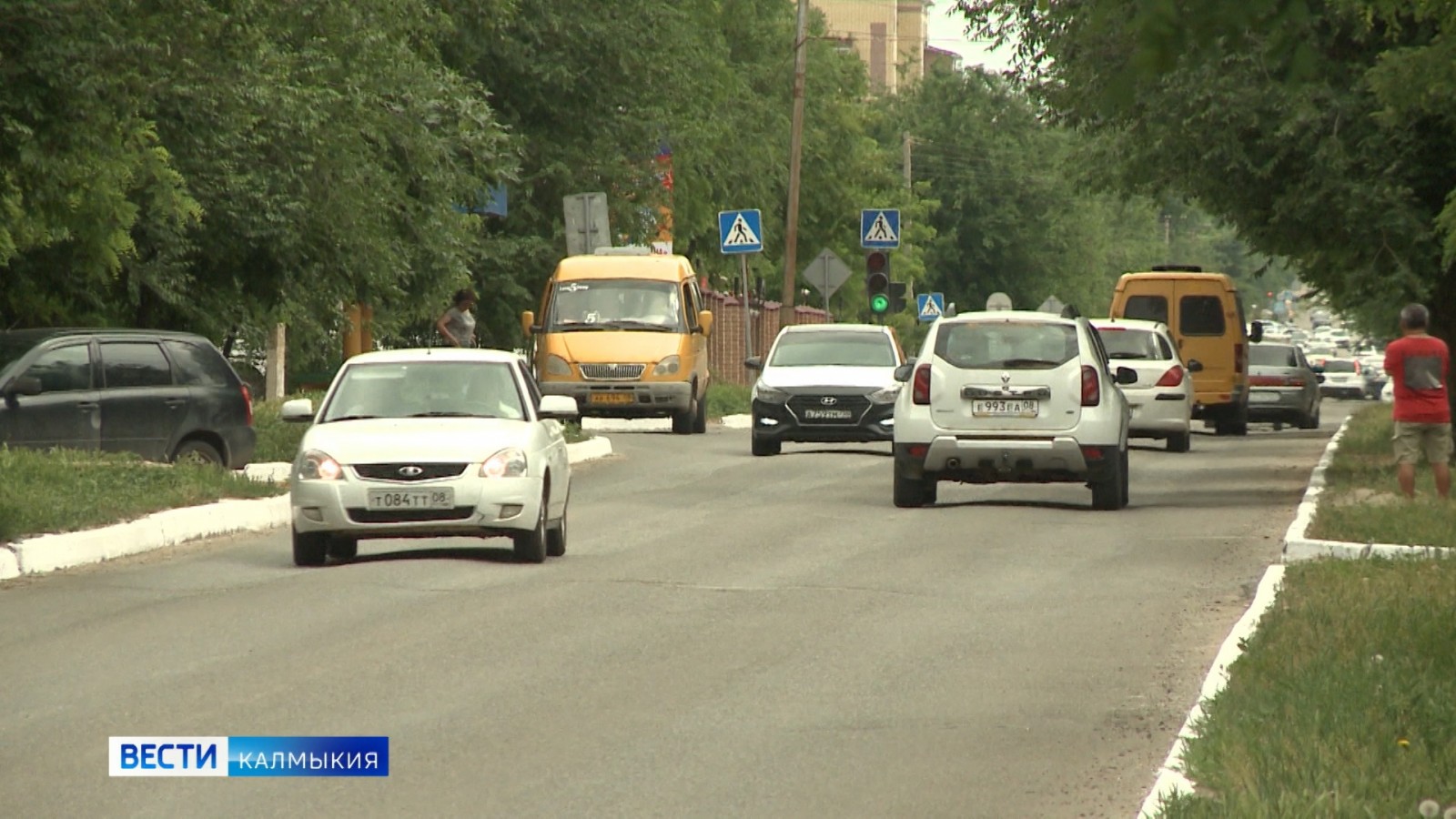 Члены калмыцкого штаба ОНФ отмечают острую нехватку общественного транспорта в час пик